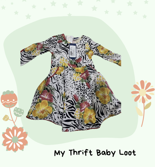 New girls frock (3-5 years)